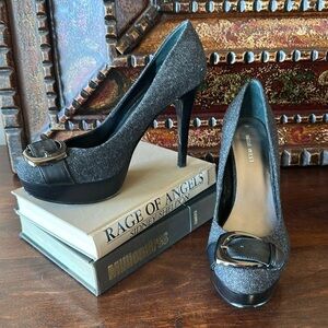 Nine West Heel 🩶🖤